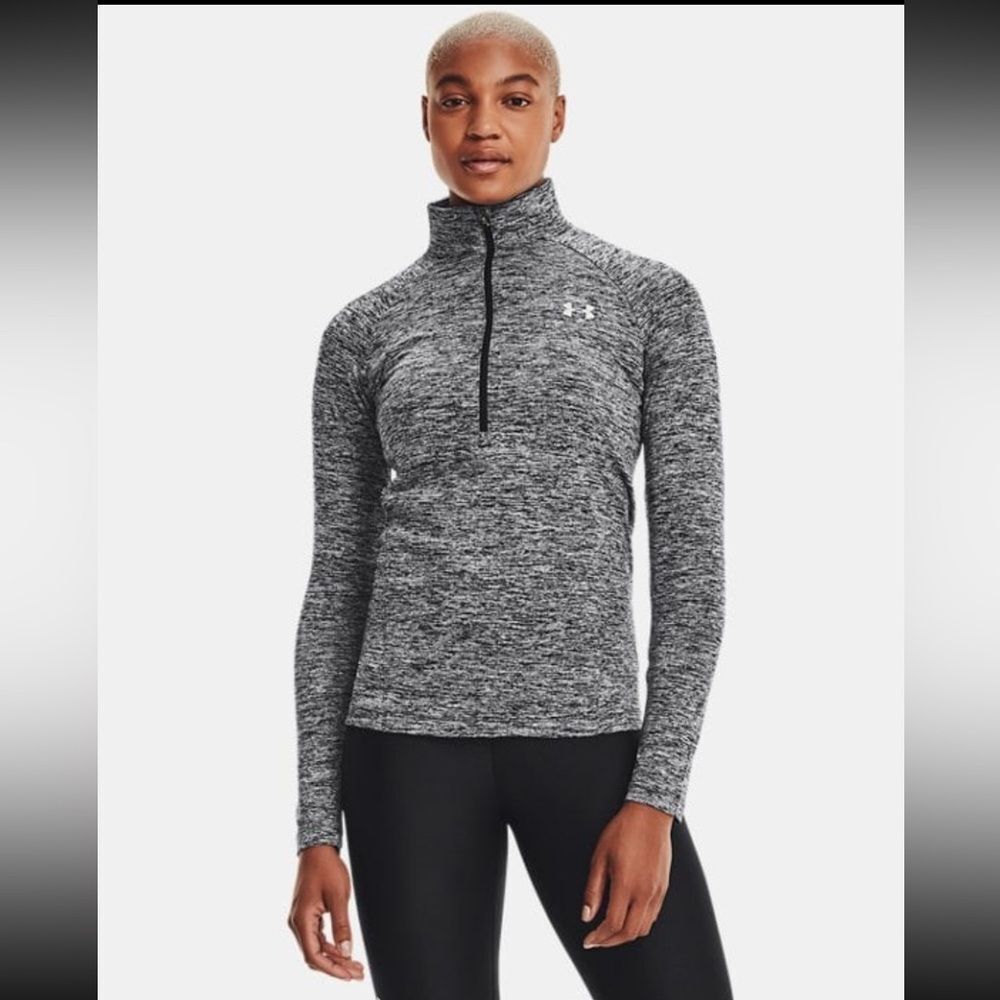 Under Armour XS Grey‎ Tech Twist 1/4 Zip